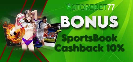 Cashback Sportsbook 10%