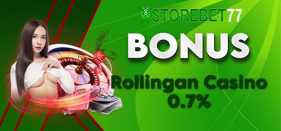 Rollingan Casino 0.7%